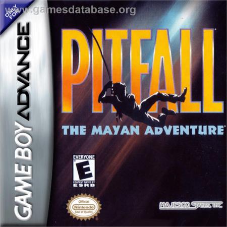 Cover Pitfall - The Mayan Adventure for Game Boy Advance